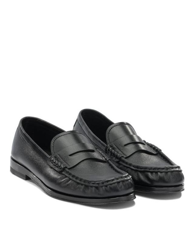 헨더슨 [해외직구] 26SS 헨더슨 로퍼 MICHELLEP1104DNAPPANERA BLACK 착용컷