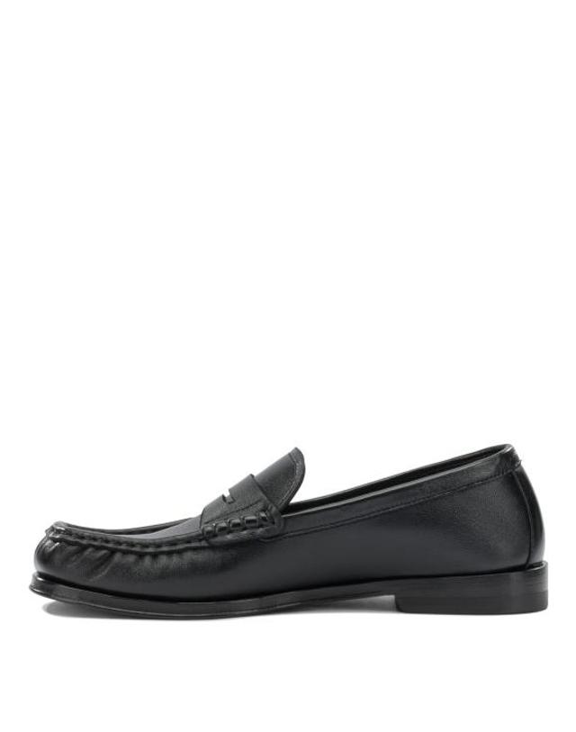 헨더슨 [해외직구] 26SS 헨더슨 로퍼 MICHELLEP1104DNAPPANERA BLACK 착용컷
