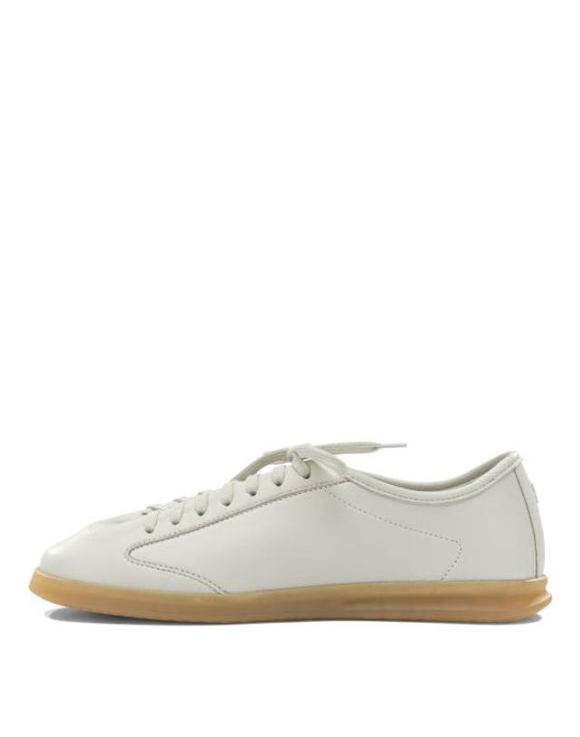 헨더슨 [해외직구] 26SS 헨더슨 스니커즈 ELTONP1883NAPPAGHIACCIO WHITE 착용컷