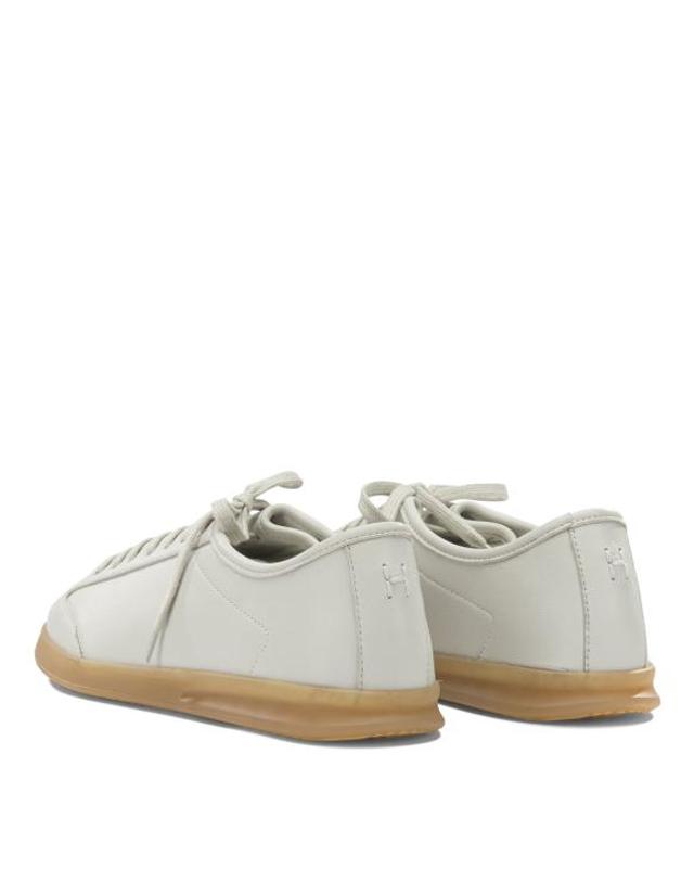 헨더슨 [해외직구] 26SS 헨더슨 스니커즈 ELTONP1883NAPPAGHIACCIO WHITE 착용컷