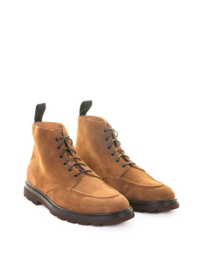 헨더슨 [해외직구] 25FW 헨더슨 부츠 FREDDYS0SUEDEACACIA LEATHER BROWN 착용컷