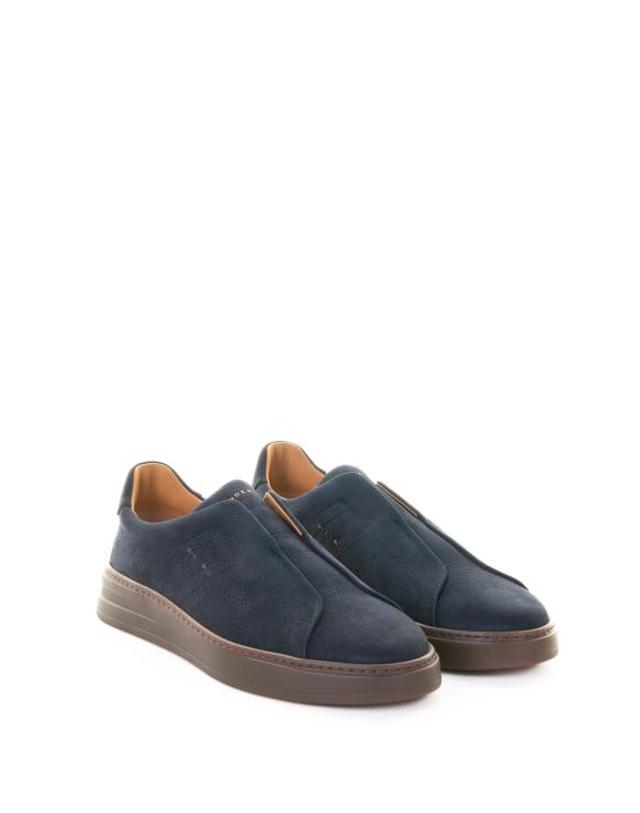 헨더슨 [해외직구] 25FW 헨더슨 스니커즈 DEVISP9RODEONOTTE BLUE 착용컷