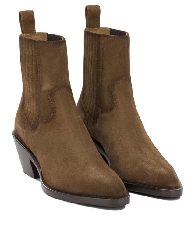 헨더슨 [해외직구] 26FW 헨더슨 부츠 ALLYSON S 669DSUEDE ACACIA ANTICATO Brown 착용컷