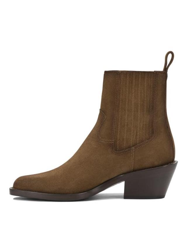 헨더슨 [해외직구] 26FW 헨더슨 부츠 ALLYSON S 669DSUEDE ACACIA ANTICATO Brown 착용컷