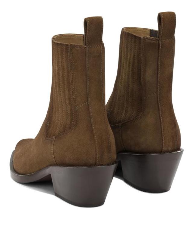 헨더슨 [해외직구] 26FW 헨더슨 부츠 ALLYSON S 669DSUEDE ACACIA ANTICATO Brown 착용컷
