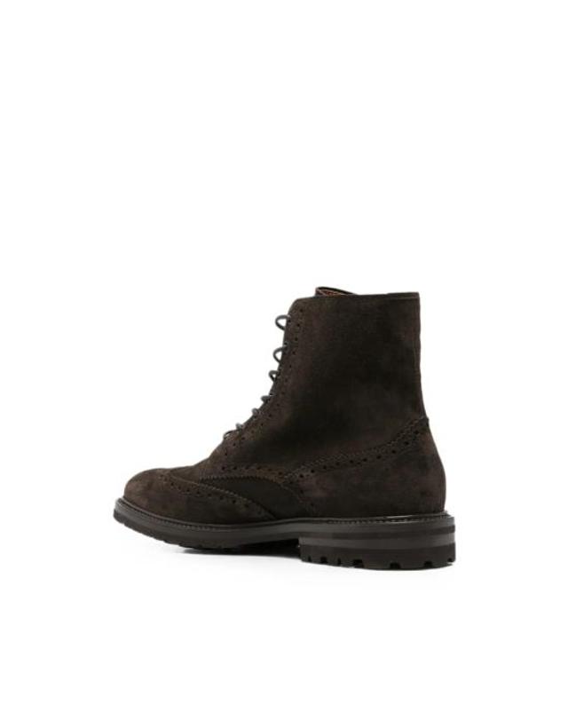 헨더슨 [해외직구] 26FW 헨더슨 부츠 86505 S 0 MODIC BROWN 착용컷