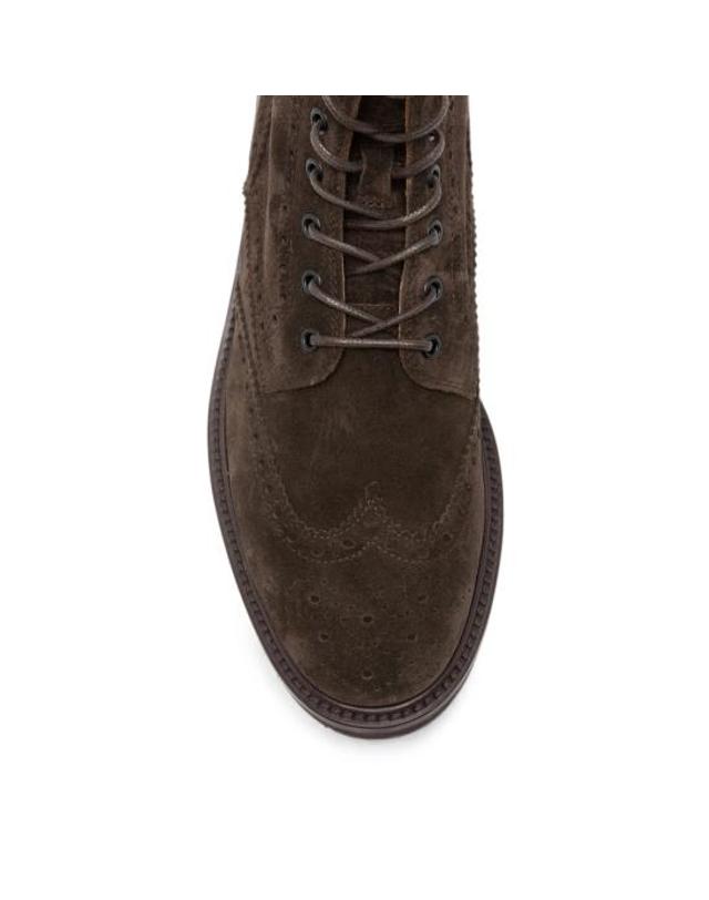 헨더슨 [해외직구] 26FW 헨더슨 부츠 86505 S 0 MODIC BROWN 착용컷