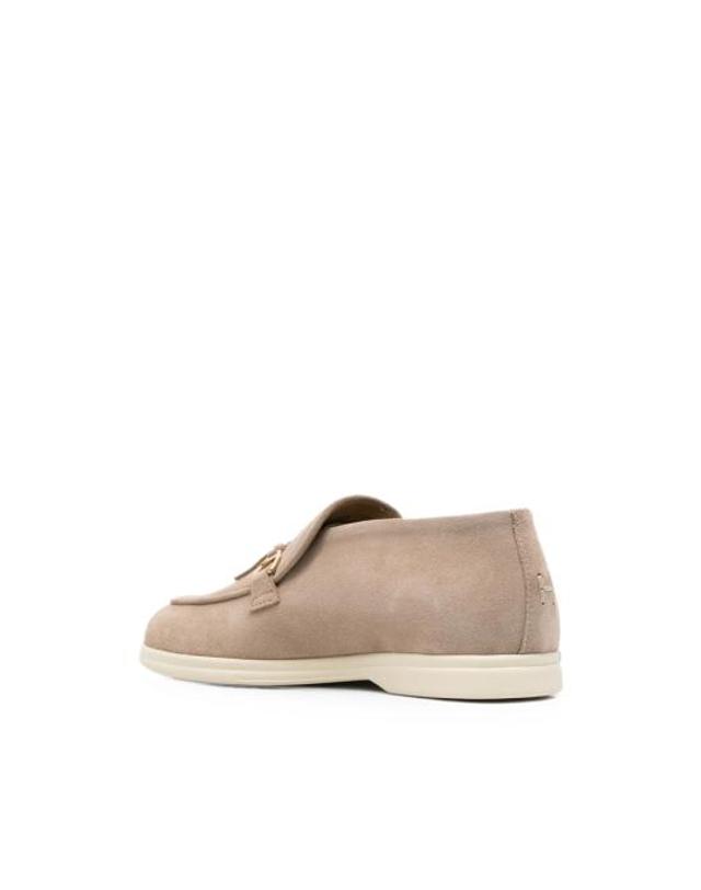 헨더슨 [해외직구] 26FW 헨더슨 로퍼 LIZZY V 2 MOONL NEUTRALS 착용컷