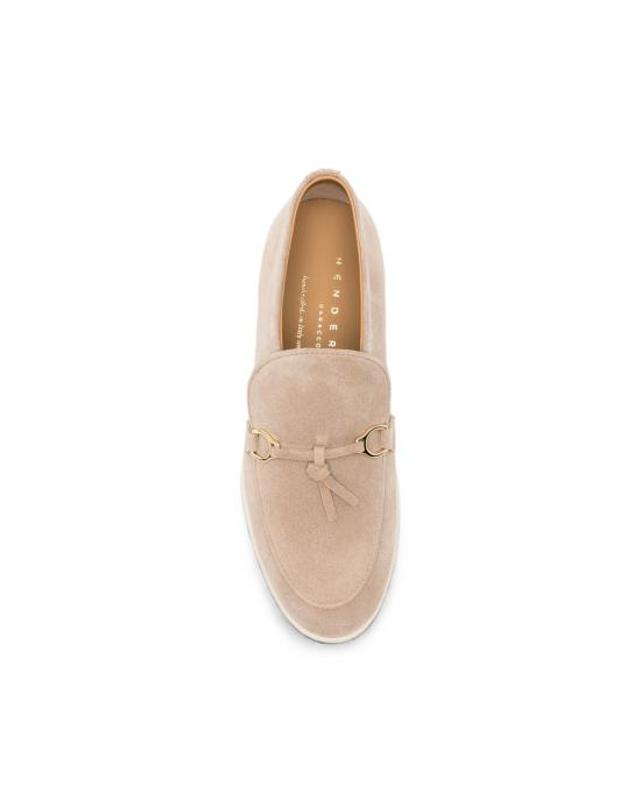 헨더슨 [해외직구] 26FW 헨더슨 로퍼 LIZZY V 2 MOONL NEUTRALS 착용컷