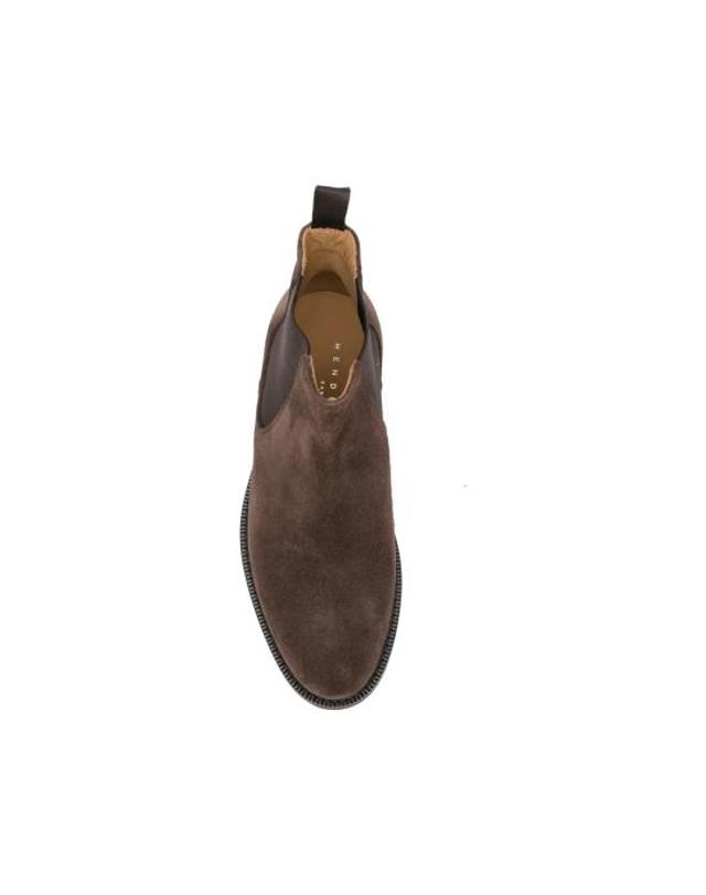 헨더슨 [해외직구] 25FW 헨더슨 스니커즈 84507 S 0 ESPRE BROWN 착용컷