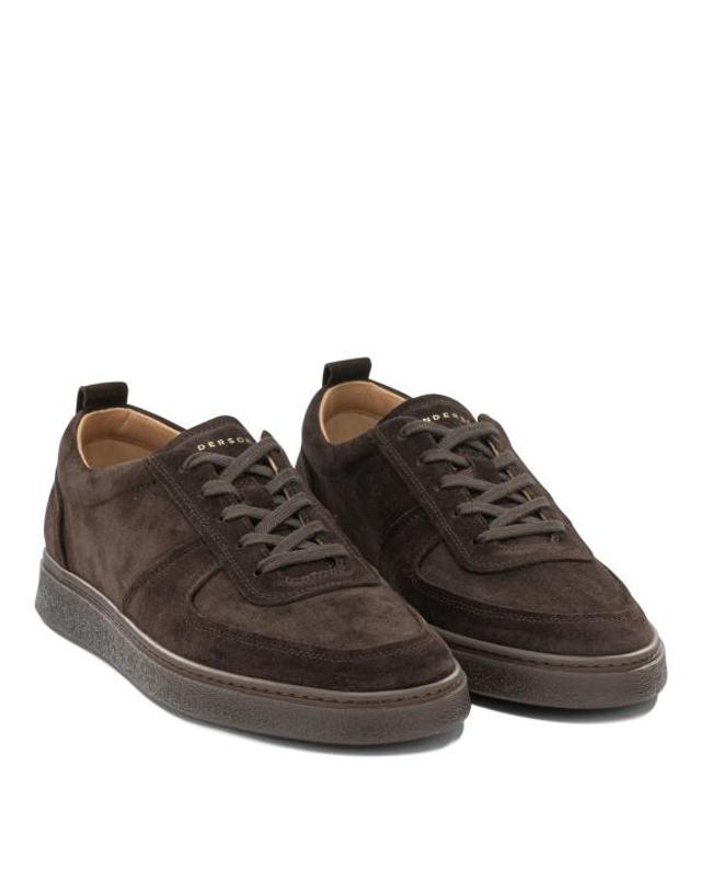 헨더슨 [해외직구] 26FW 헨더슨 스니커즈 LEVANTES44883SUEDEMODICA BROWN 착용컷