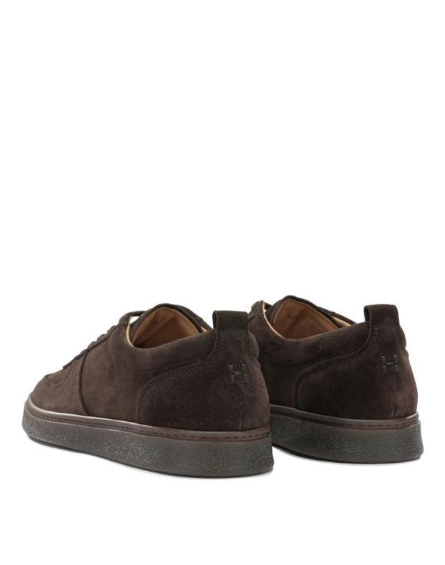 헨더슨 [해외직구] 26FW 헨더슨 스니커즈 LEVANTES44883SUEDEMODICA BROWN 착용컷
