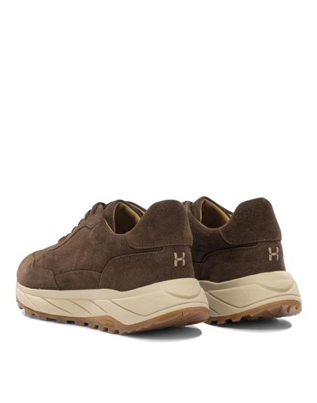헨더슨 [해외직구] 26FW 헨더슨 스니커즈 SHARKS15154SUEDEESPRESSO BROWN 착용컷