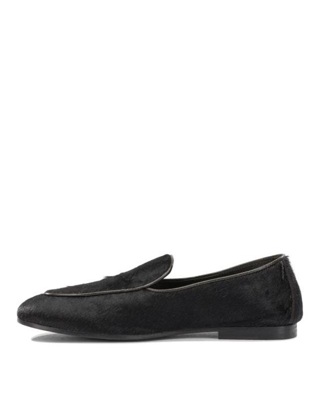 헨더슨 [해외직구] 26FW 헨더슨 로퍼 BESS P 051DPONY T MORO Black 착용컷