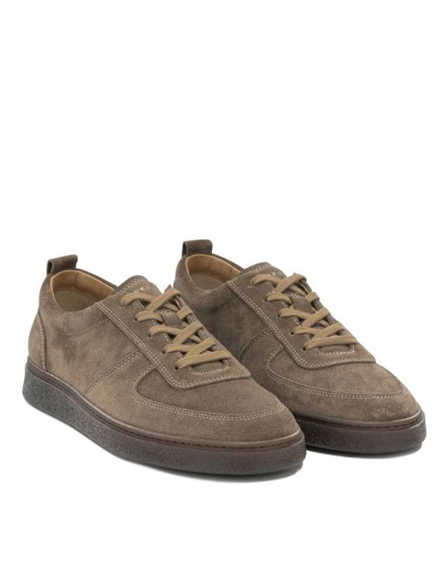 헨더슨 [해외직구] 26FW 헨더슨 스니커즈 LEVANTES54883SUEDESESAMO BROWN 착용컷