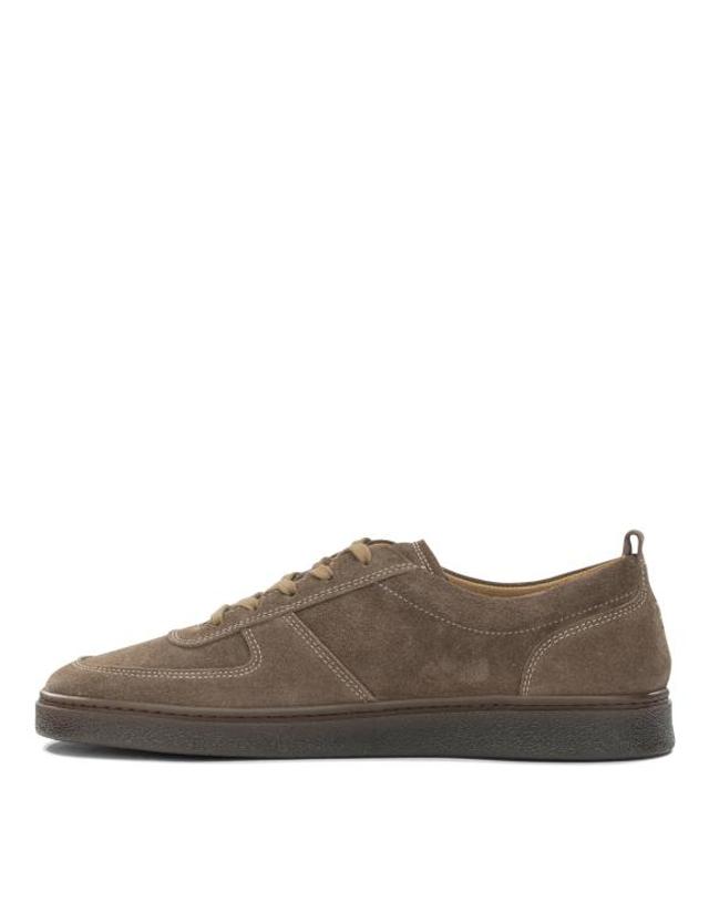 헨더슨 [해외직구] 26FW 헨더슨 스니커즈 LEVANTES54883SUEDESESAMO BROWN 착용컷