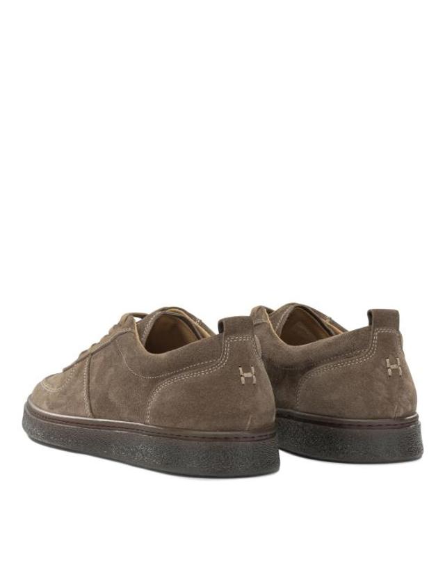 헨더슨 [해외직구] 26FW 헨더슨 스니커즈 LEVANTES54883SUEDESESAMO BROWN 착용컷