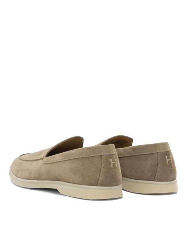 헨더슨 [해외직구] 26SS 헨더슨 로퍼 PANAREA 62598SUEDE DESERT Beige 착용컷