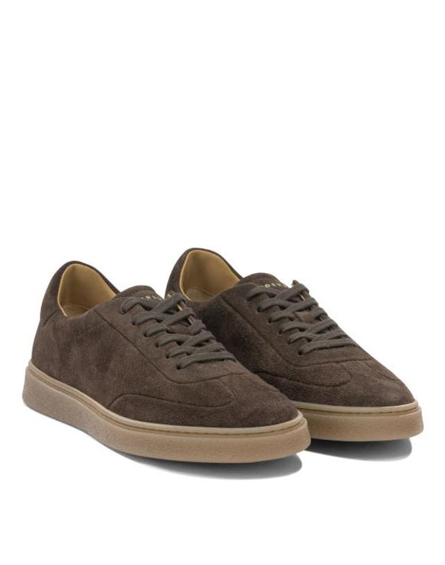 헨더슨 [해외직구] 26FW 헨더슨 스니커즈 NOORS1102DSUEDEQUINOA BROWN 착용컷