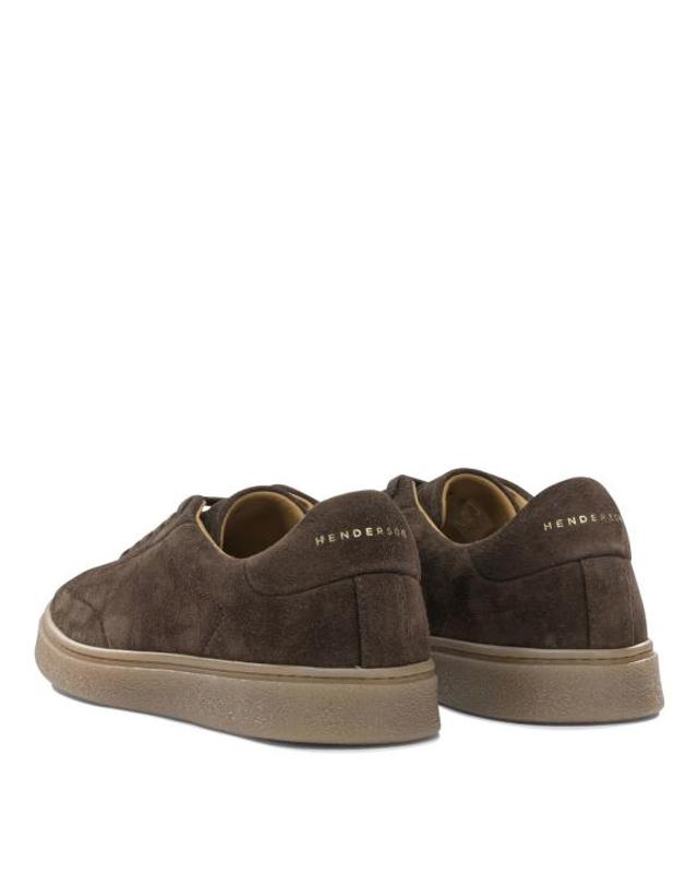헨더슨 [해외직구] 26FW 헨더슨 스니커즈 NOORS1102DSUEDEQUINOA BROWN 착용컷