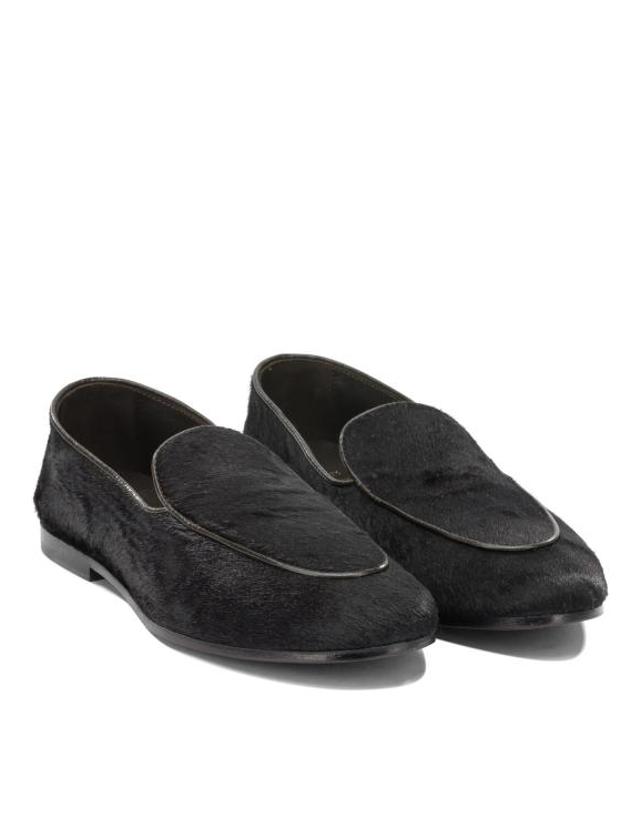 헨더슨 [해외직구] 26FW 헨더슨 로퍼 BESSP051DPONYTMORO BLACK 착용컷
