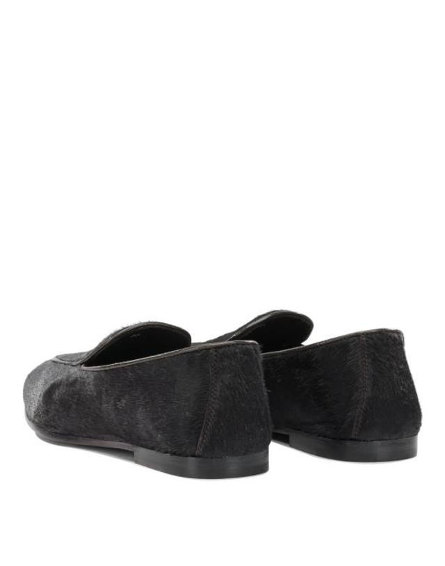 헨더슨 [해외직구] 26FW 헨더슨 로퍼 BESSP051DPONYTMORO BLACK 착용컷
