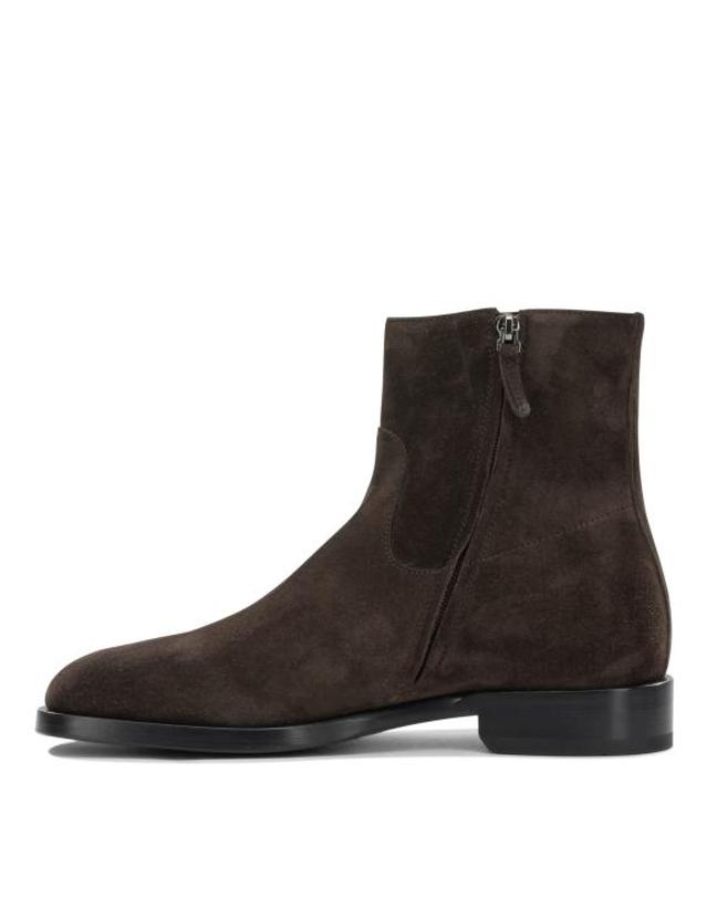 헨더슨 [해외직구] 26FW 헨더슨 부츠 85504S0581SUEDEMODICA BROWN 착용컷