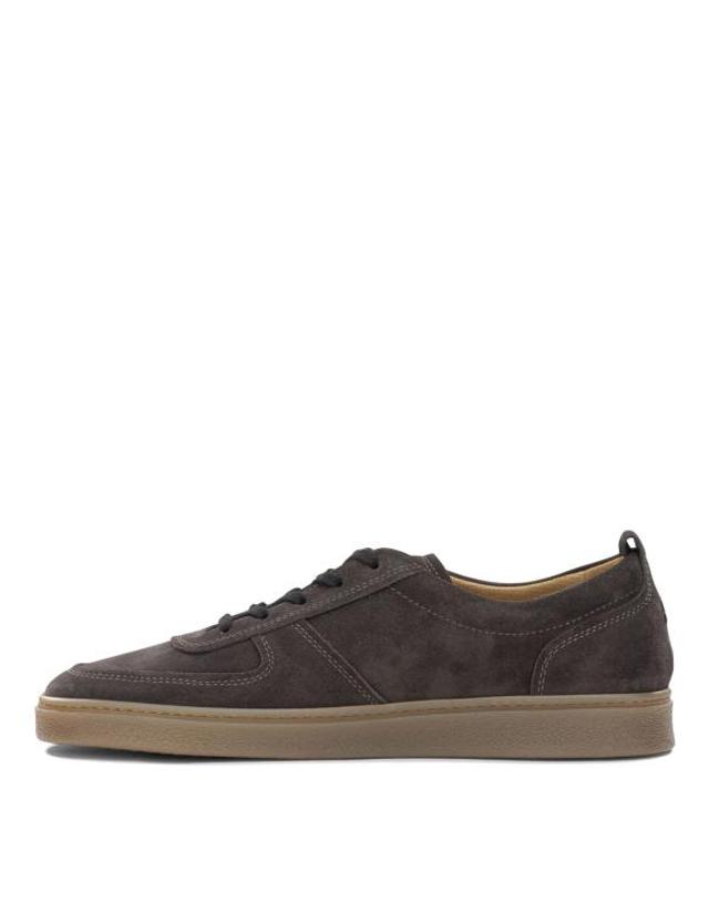 헨더슨 [해외직구] 26FW 헨더슨 스니커즈 LEVANTE S 53883SUEDE CARBONIO Brown 착용컷