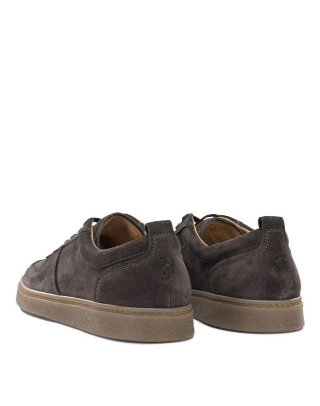 헨더슨 [해외직구] 26FW 헨더슨 스니커즈 LEVANTE S 53883SUEDE CARBONIO Brown 착용컷