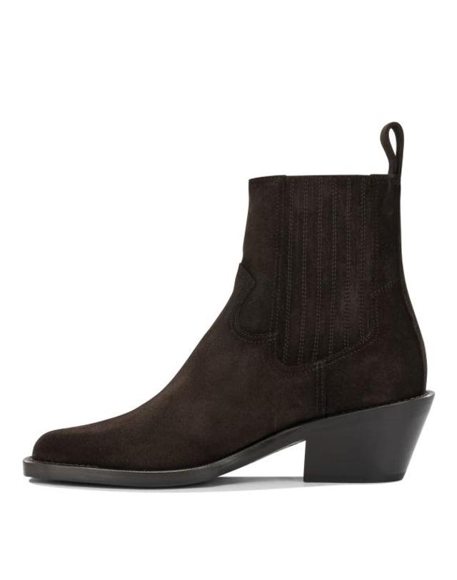 헨더슨 [해외직구] 26FW 헨더슨 부츠 ALLYSONS369DSUEDEMODICAANTICATO BROWN 착용컷