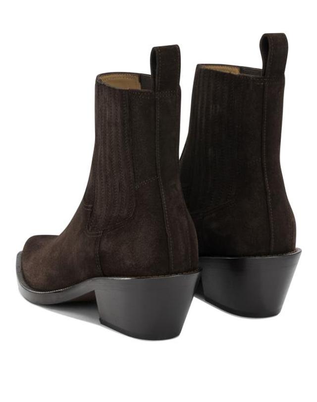 헨더슨 [해외직구] 26FW 헨더슨 부츠 ALLYSONS369DSUEDEMODICAANTICATO BROWN 착용컷