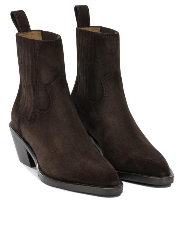 헨더슨 [해외직구] 26FW 헨더슨 부츠 ALLYSON S 369DSUEDE MODICA ANTICATO Brown 착용컷