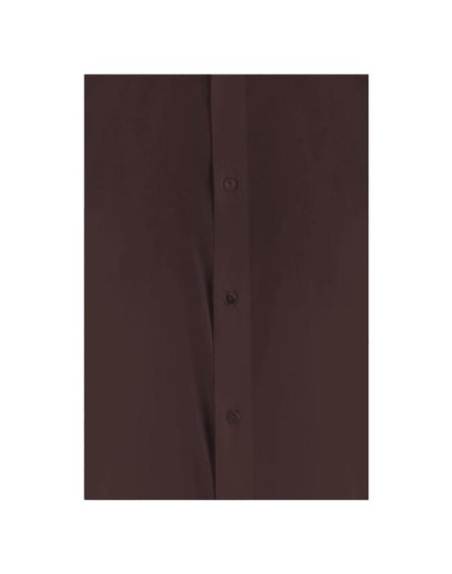 허셔츠 [해외직구] 26FW 허스커트 탑 LUDOVICAOP251242 Brown 착용컷