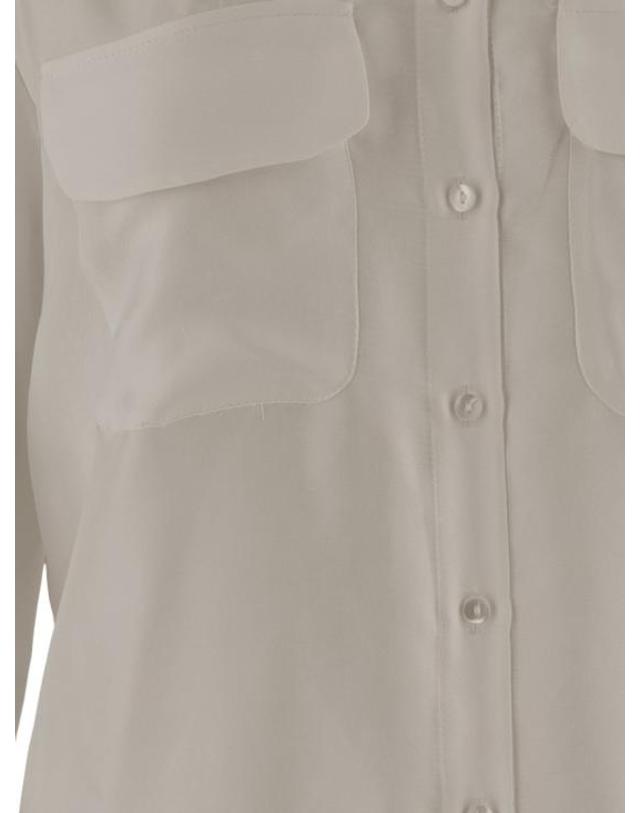 허셔츠 [해외직구] 26FW 허스커트 탑 BUDINO257C101 Neutrals 착용컷