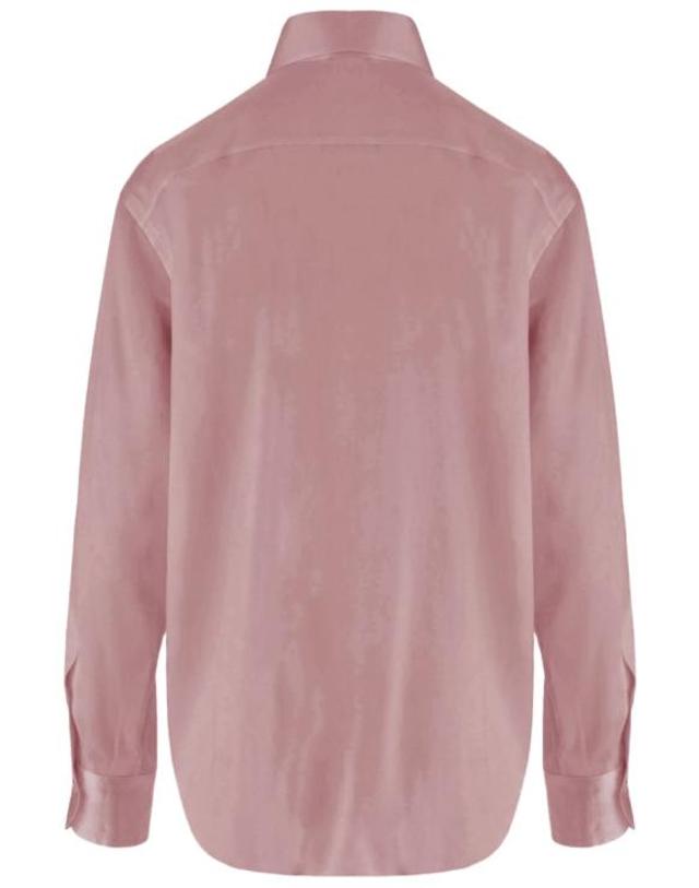 허셔츠 [해외직구] 26FW 허스커트 탑 LUDOVICA251556 Pink 착용컷