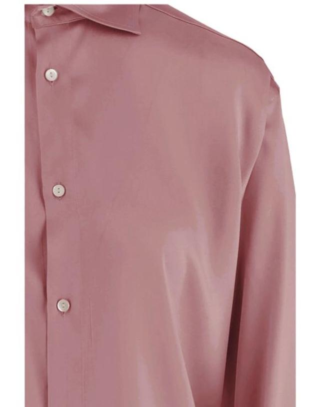 허셔츠 [해외직구] 26FW 허스커트 탑 LUDOVICA251556 Pink 착용컷