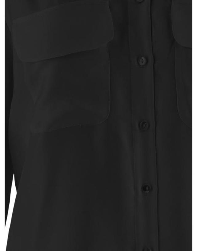 허셔츠 [해외직구] 26FW 허스커트 탑 BUDINO257C999 Black 착용컷