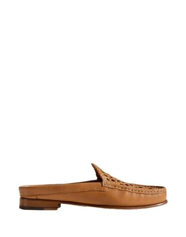 [해외직구] 25SS 헤레우 뮬 슬리퍼 MURIWFS25LIGHTCAMEL Brown