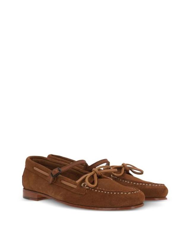 헤레우 [해외직구] 26SS 헤레우 로퍼 LOSUWFS25 TABAC Brown 착용컷