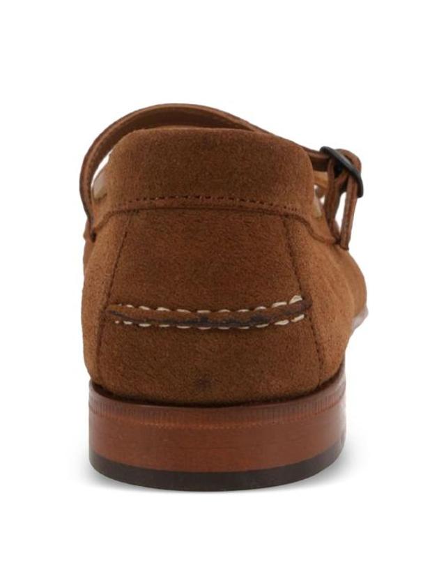헤레우 [해외직구] 26SS 헤레우 로퍼 LOSUWFS25 TABAC Brown 착용컷