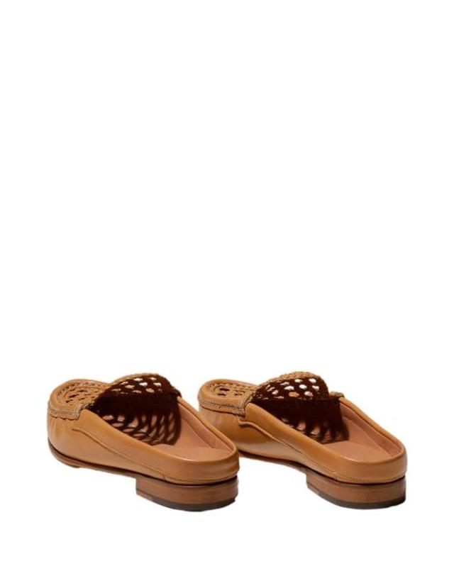 헤레우 [해외직구] 25SS 헤레우 뮬 슬리퍼 MURIWFS25LIGHTCAMEL Brown 착용컷
