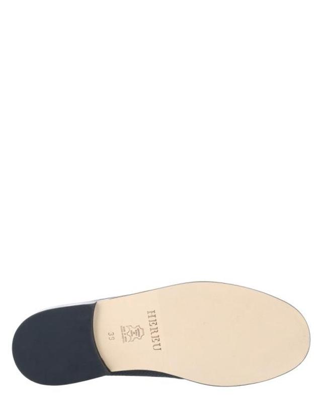 헤레우 [해외직구] 26SS 헤레우 플랫 슈즈 JULLUWFS26 001 1 BLACK 착용컷