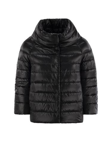 [해외직구] 26SS 에르노 숏패딩 PI0046DIC BLACK