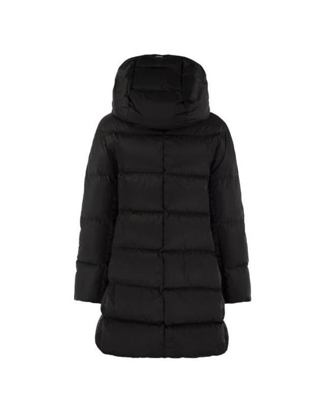 에르노 [해외직구] 26SS 에르노 자켓 PI1304D BLACK 착용컷