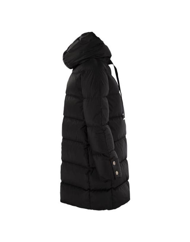 에르노 [해외직구] 26SS 에르노 자켓 PI1304D BLACK 착용컷
