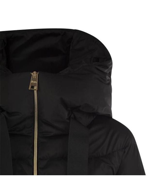 에르노 [해외직구] 26SS 에르노 자켓 PI1304D BLACK 착용컷