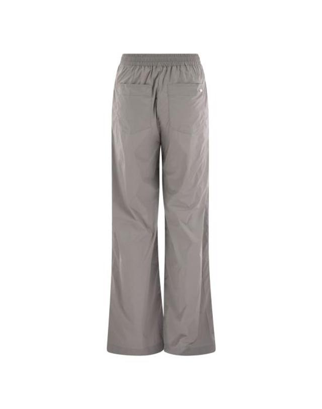 에르노 [해외직구] 24FW 에르노 스트레이트 팬츠 PT00009DR LIGHT GREY 착용컷