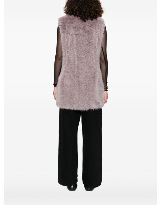 에르노 [해외직구] 24FW 에르노 베스트 GC00065DR 126274400 Rosa 착용컷