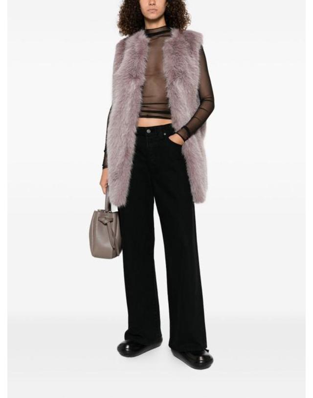 에르노 [해외직구] 24FW 에르노 베스트 GC00065DR 126274400 Rosa 착용컷