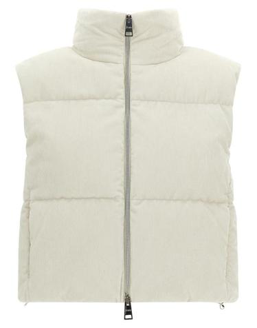 [해외직구] 25FW 에르노 브라이트 코듀로이 리조트 베스트 PI00157DR127281985 White